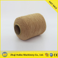 100% nylon flock powder 100% nylon yarn 100% polyester spandex rubber covered yarn for make golves and socks